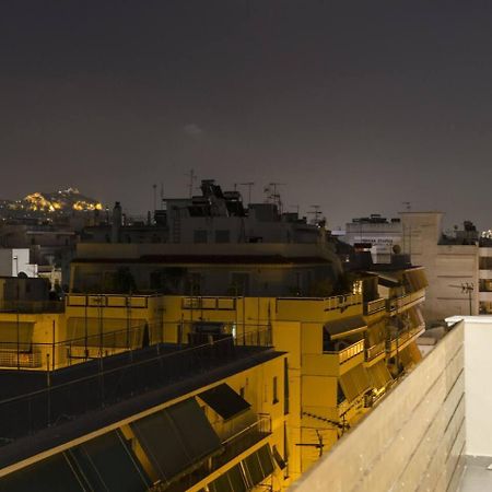 Ma Maison Nο 1, Penthouse, Acropolis And Lycabettus View, Ultra High Speed Internet 300 Mbps, 15' To Acropolis By Metro, 1' From Metro Station Atena Exterior foto