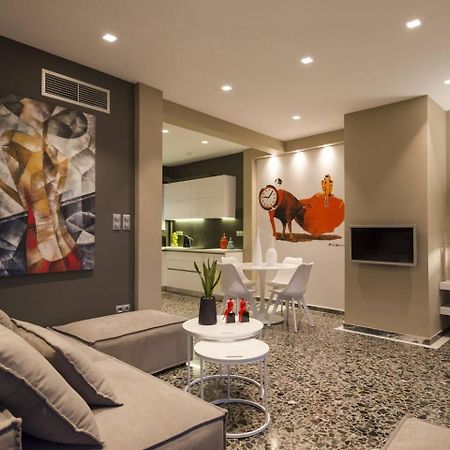 Ma Maison Nο 1, Penthouse, Acropolis And Lycabettus View, Ultra High Speed Internet 300 Mbps, 15' To Acropolis By Metro, 1' From Metro Station Atena Exterior foto