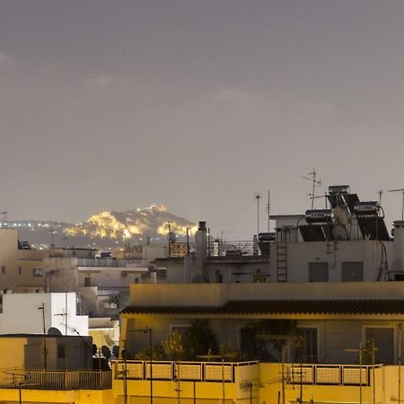 Ma Maison Nο 1, Penthouse, Acropolis And Lycabettus View, Ultra High Speed Internet 300 Mbps, 15' To Acropolis By Metro, 1' From Metro Station Atena Exterior foto