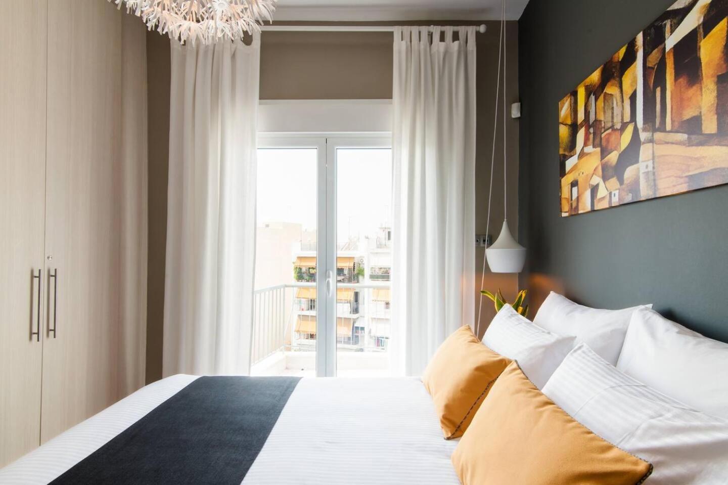 Ma Maison Nο 1, Penthouse, Acropolis And Lycabettus View, Ultra High Speed Internet 300 Mbps, 15' To Acropolis By Metro, 1' From Metro Station Atena Exterior foto