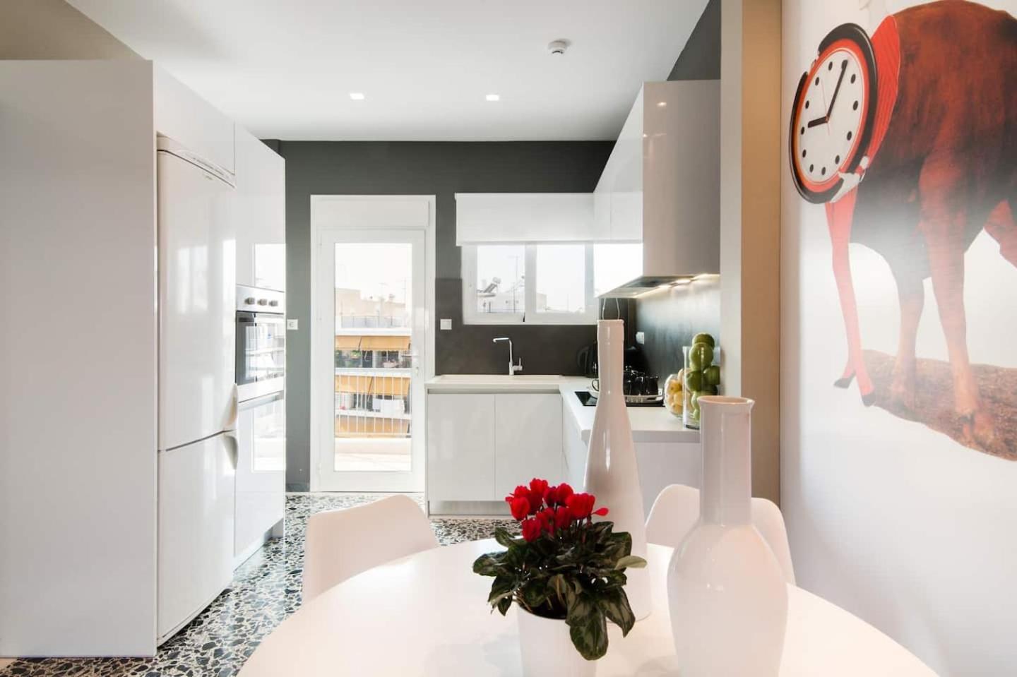 Ma Maison Nο 1, Penthouse, Acropolis And Lycabettus View, Ultra High Speed Internet 300 Mbps, 15' To Acropolis By Metro, 1' From Metro Station Atena Exterior foto