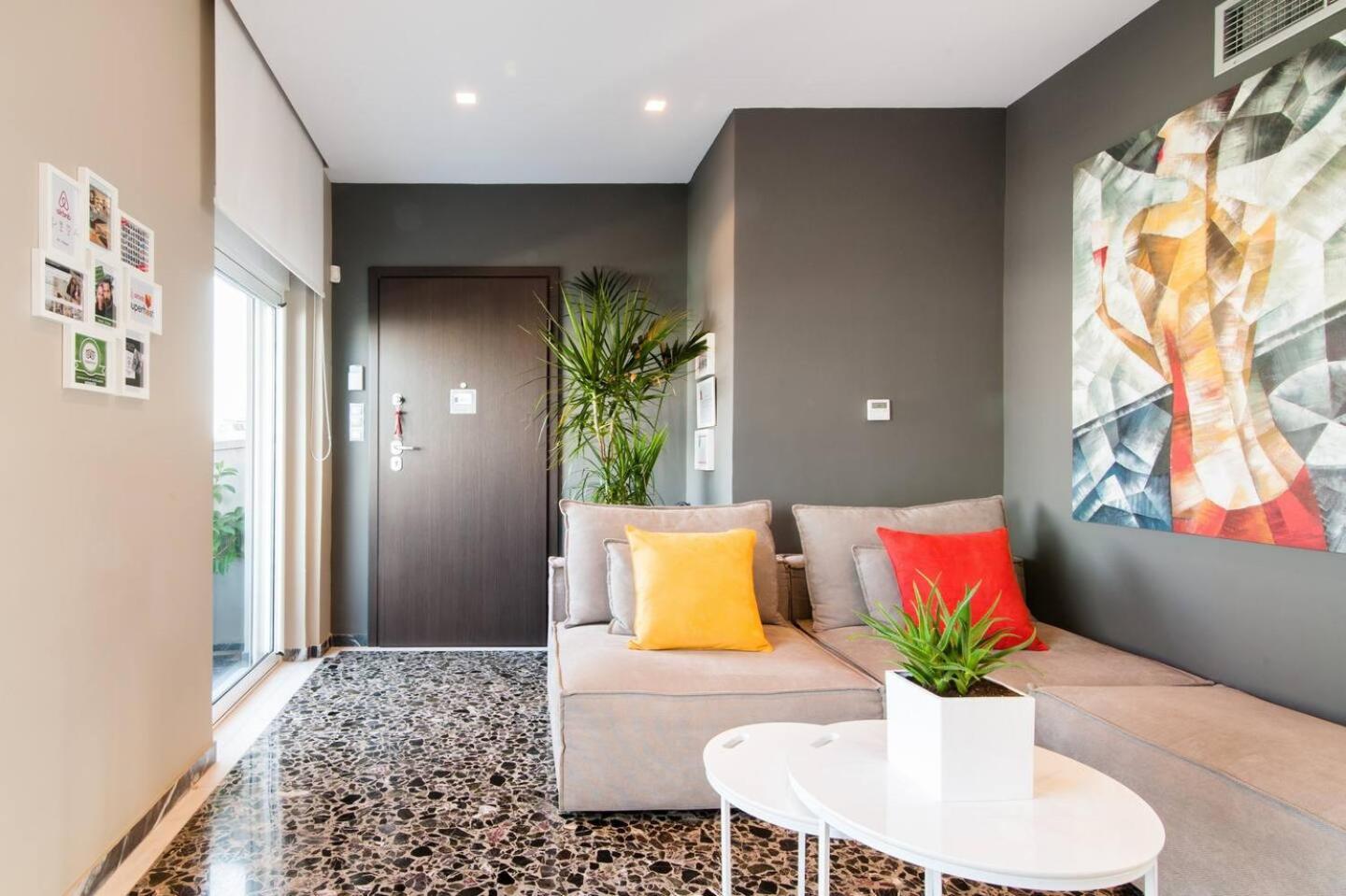 Ma Maison Nο 1, Penthouse, Acropolis And Lycabettus View, Ultra High Speed Internet 300 Mbps, 15' To Acropolis By Metro, 1' From Metro Station Atena Exterior foto